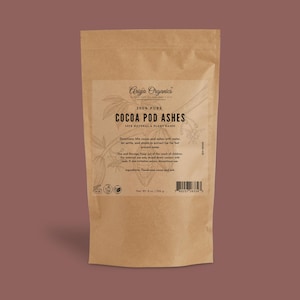 Ariya Organics 100% Cocoa Pod Ashes