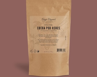 Ariya Organics 100% Cocoa Pod Ashes