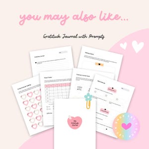Self Love Journal With Prompts, PLR Resell, Positive Affirmations ...