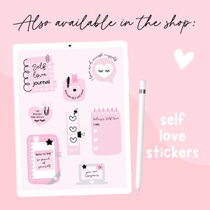 Self Love Journal Printable, PLR Resell, Minimal, Mental Health, Guided ...