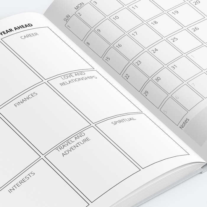 Buy 20232024 Large Print Planner Kdp Template Canva Kdp Interior Kdp