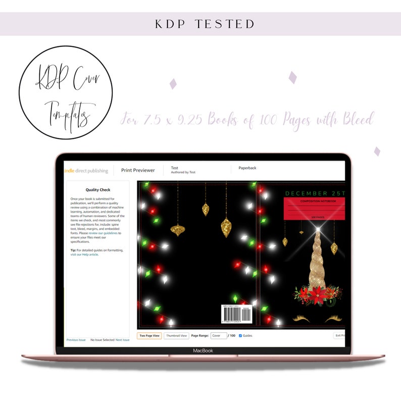 10 KDP Cover Templates KDP Book Cover Christmas KDP Cover Etsy UK 10 KDP Cover Templates KDP Book Cover Christmas KDP Cover Etsy UK