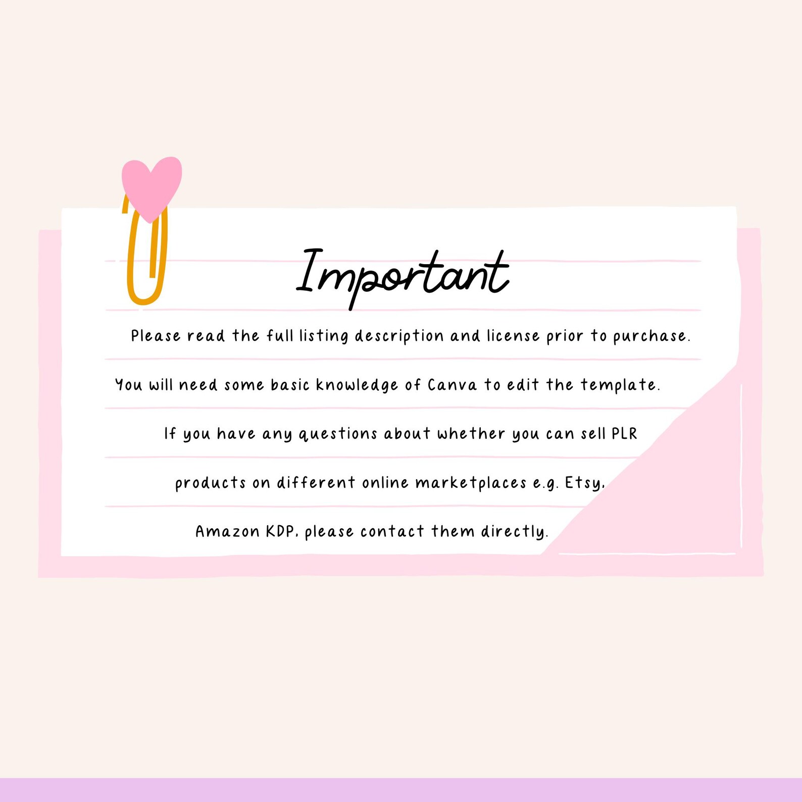 Teacher Notepaper Printable, Cute + Colorful Stationery, Notepad ...