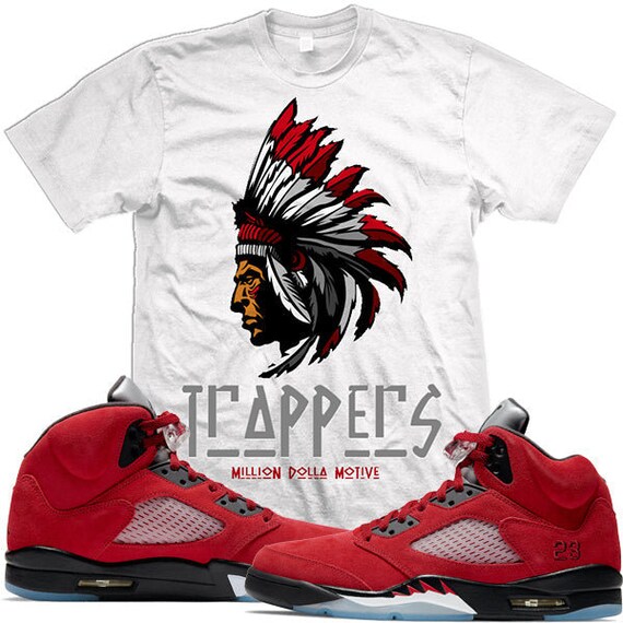 shirts to match jordan 5 raging bull
