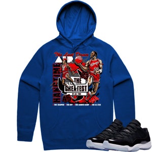 Jordan 11 space jam hoodie online