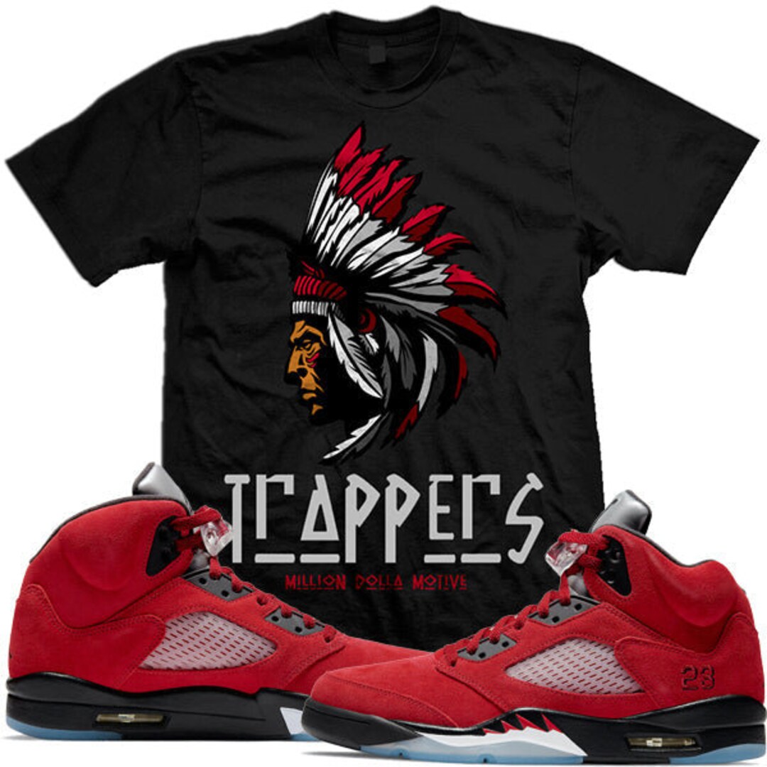 raging bull 5s shirt