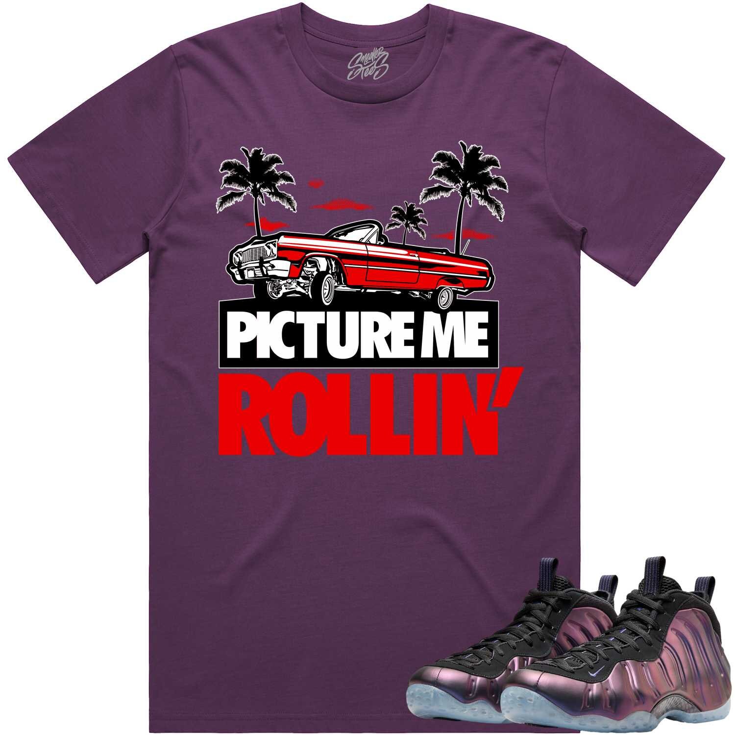 Shirts to match eggplant best sale foamposites