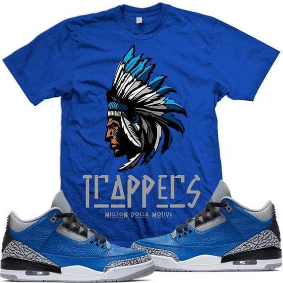 Jordan retro 3 royal blue hotsell