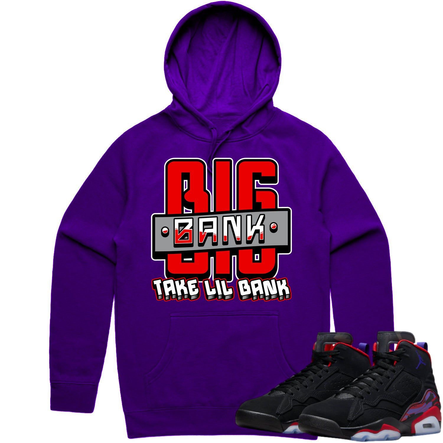Red raptors hoodie deals