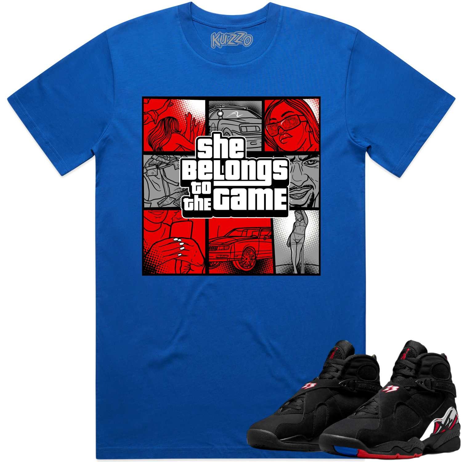 Air jordan 8 shirt discount