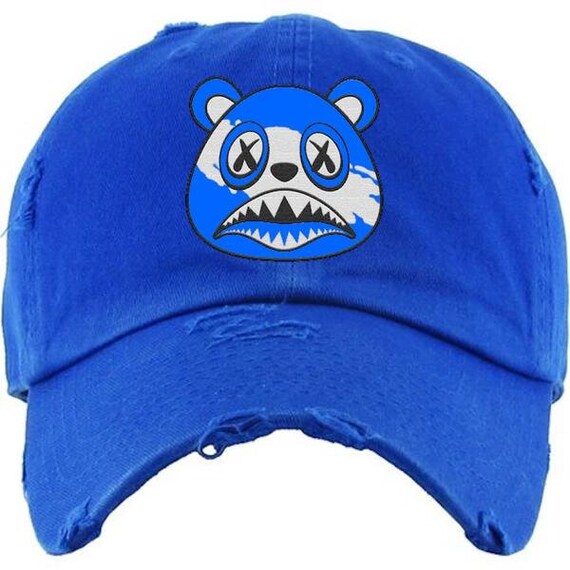 ROYAL SPLASH BAWS Royal Blue Strapback 
