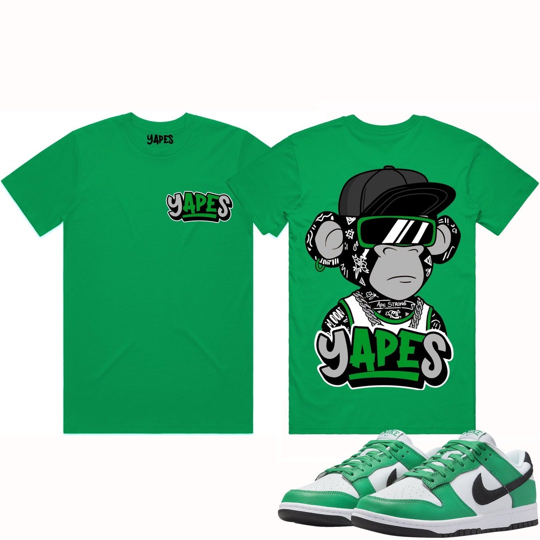 Stadium Green Dunks Shirt to Match Dunks Low Stadium Green Etsy Canada