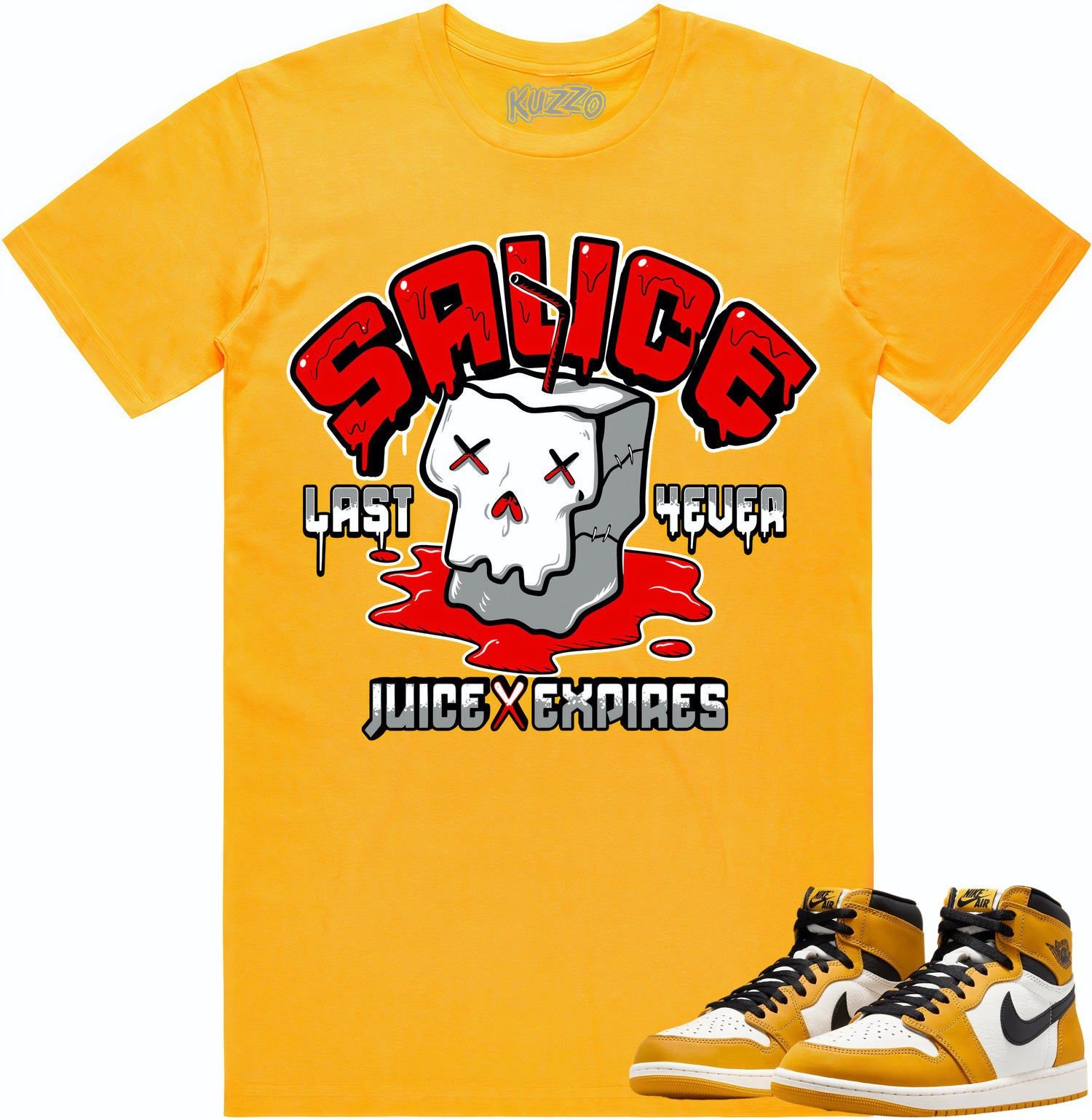 Jordan 1 yellow toe shirt online
