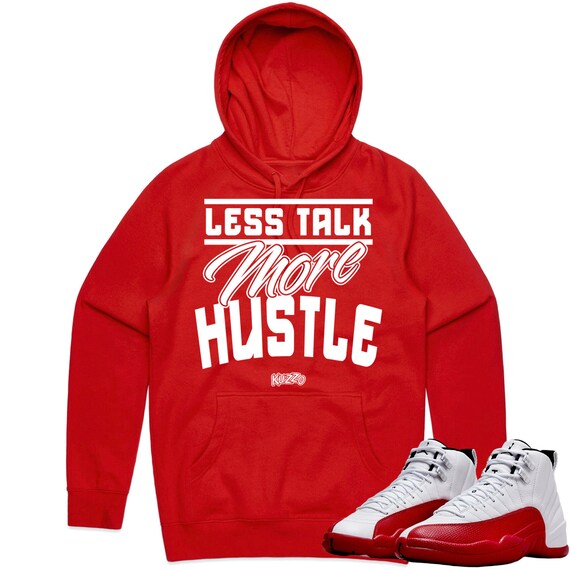 Jordan 12 sale hoodie