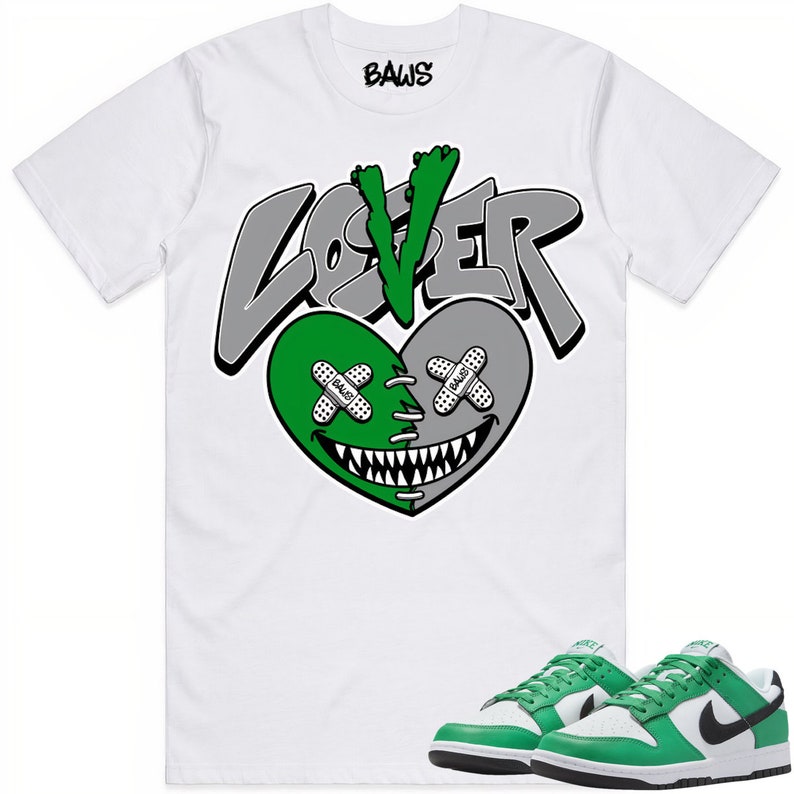 Stadium Green Dunks Shirt to Match Dunks Low Stadium Green Etsy Canada