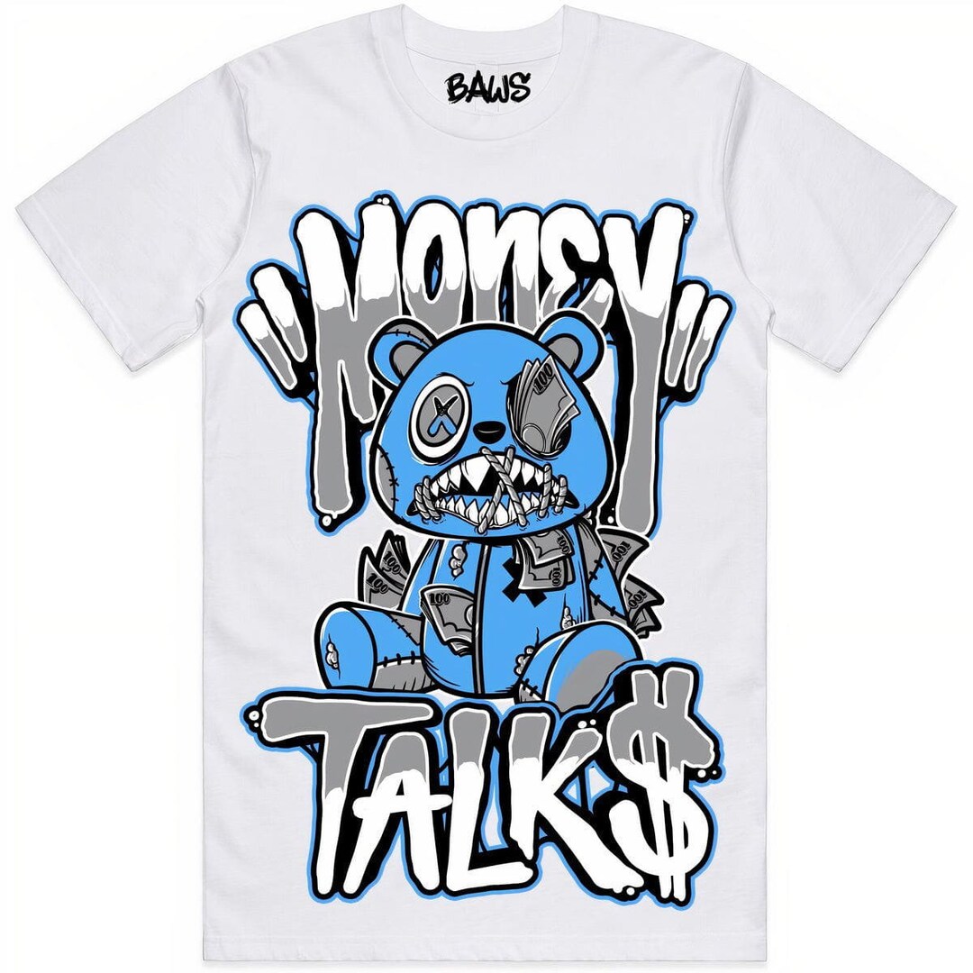 Jordan University Blue Shirt to Match UNC Toe 1s Sneaker Etsy