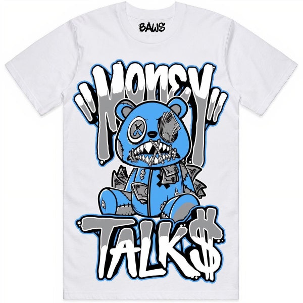 university blue jordan 1shirt