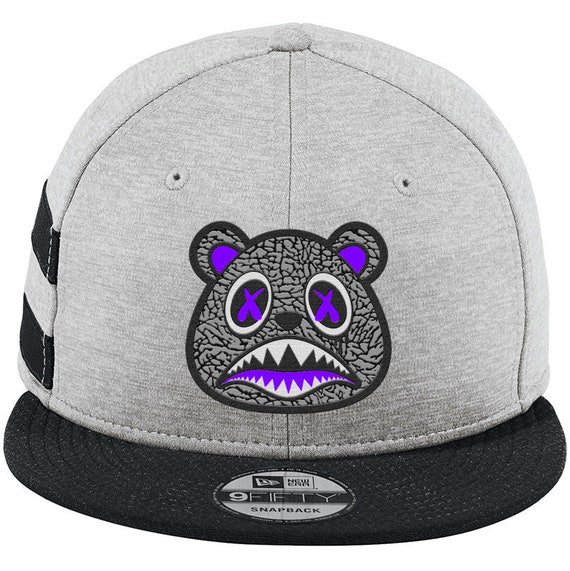 PURPLE ELEPHANT BAWS New Era Cap 