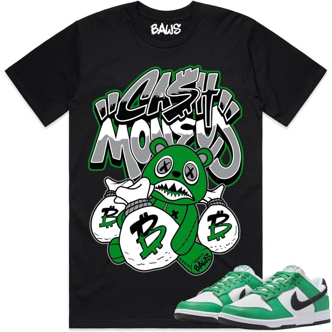 Stadium Green Dunks Shirt to Match Dunks Low Stadium Green Etsy Canada