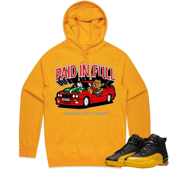 University gold 12s hoodie hotsell