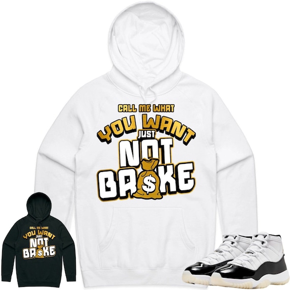 Jordan retro 11 hoodie 2025