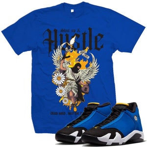 Jordan 14 Match Tees Etsy