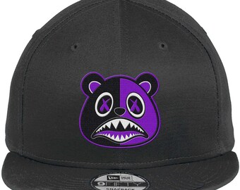 REVERSE PURPLE YAYO Baws New Era Cap 