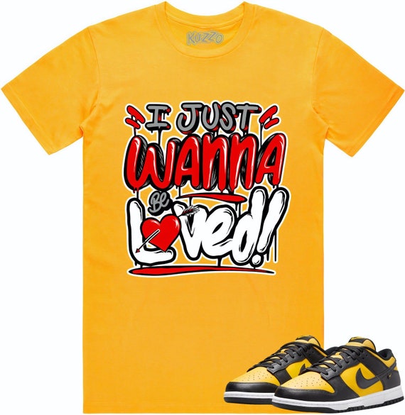 Black and university gold shirt sales