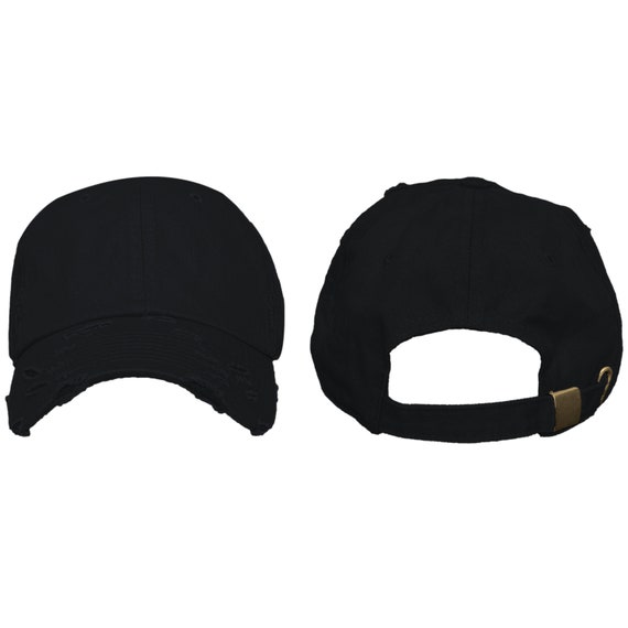 Blank distressed sales dad hats