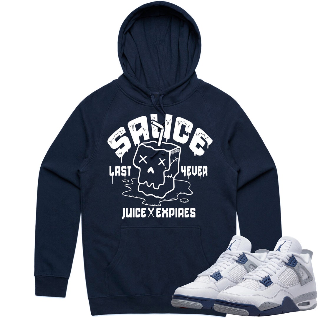 shimmer 4s hoodie