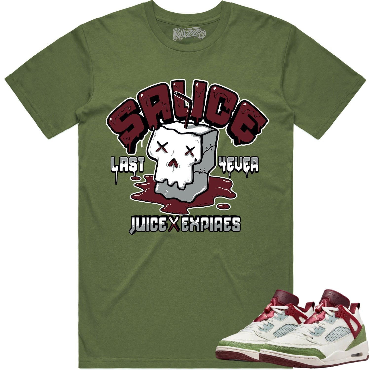 Shirt to match jordan spizike clearance