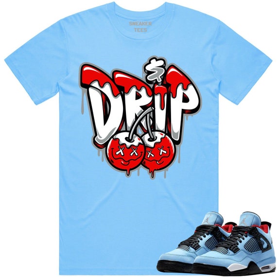 Cactus jack 4s shirt hotsell