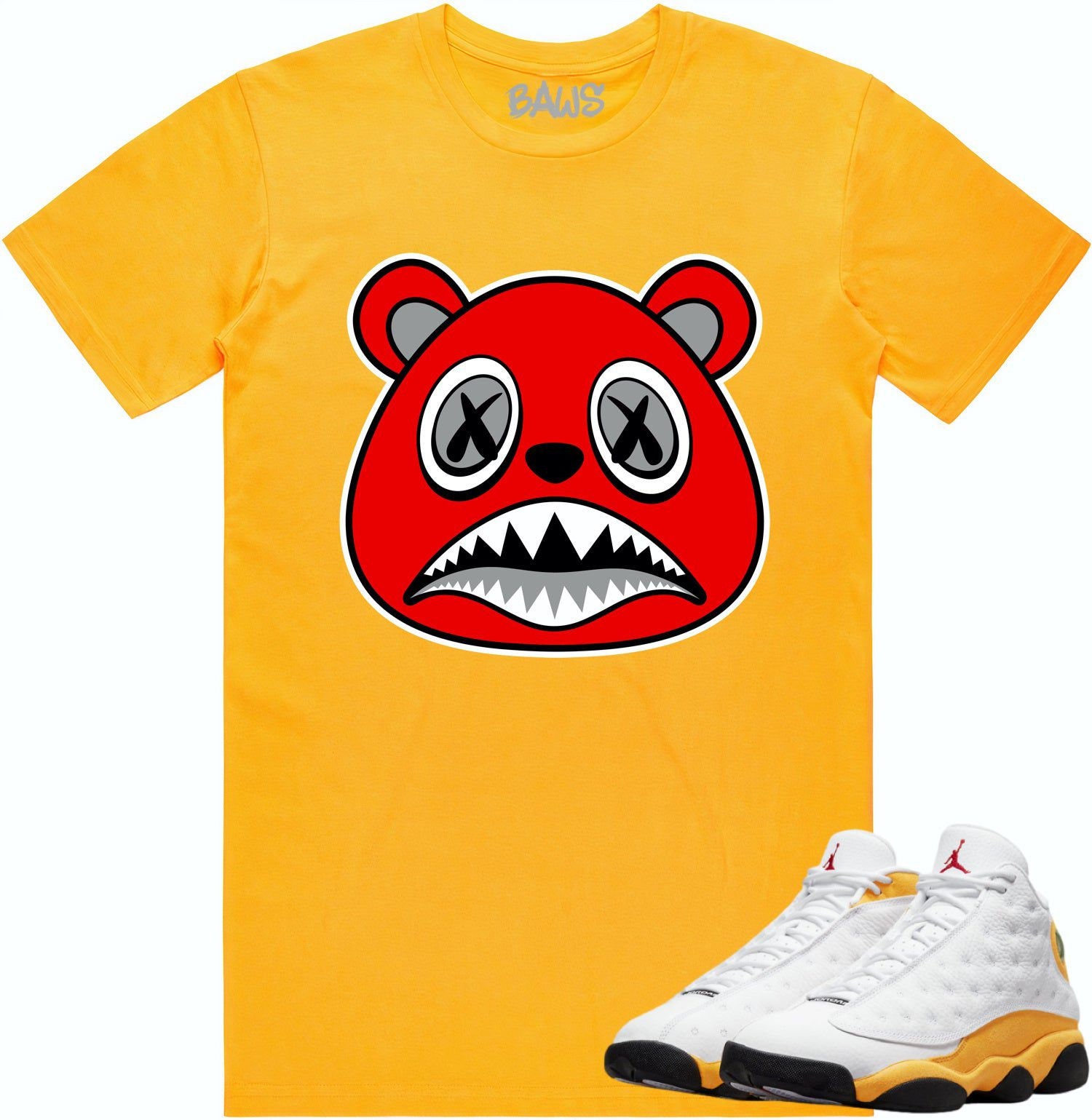 CRAZY BAWS Sneaker Tees Shirt Jordan Retro 13 CNY Chinese, 51% OFF