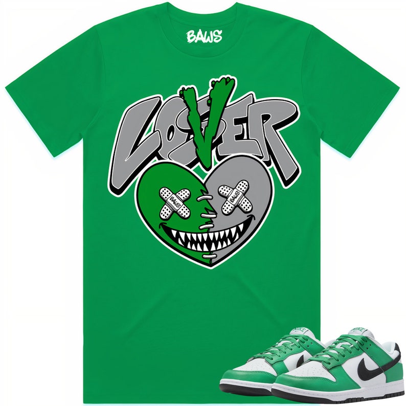 Stadium Green Dunks Shirt to Match Dunks Low Stadium Green Etsy