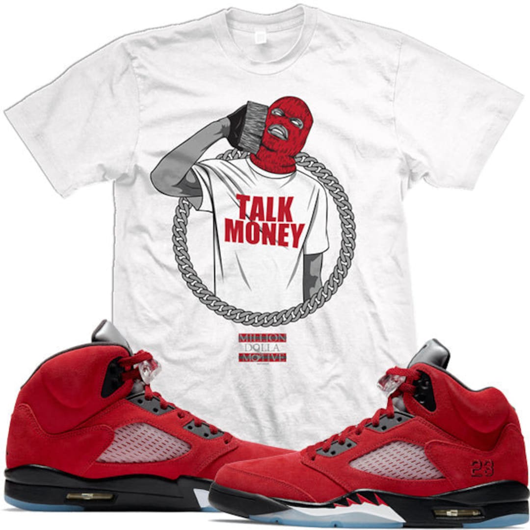 raging bull 5s outfit ideas