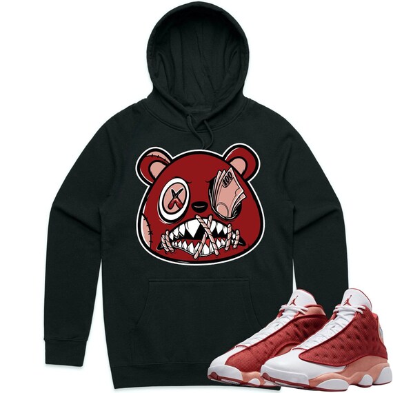 Red baws hoodie hotsell