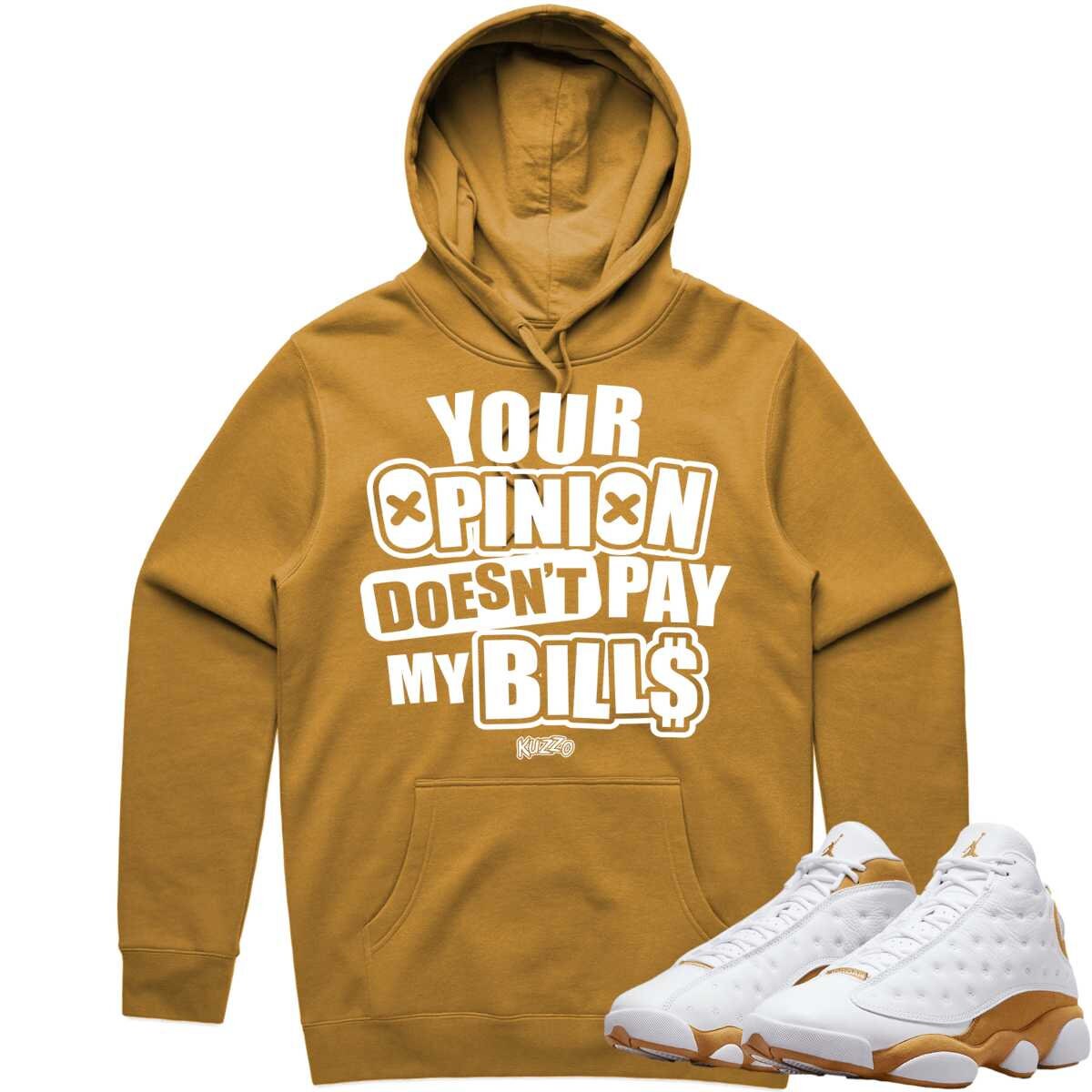 Jordan wheat on sale hoodie