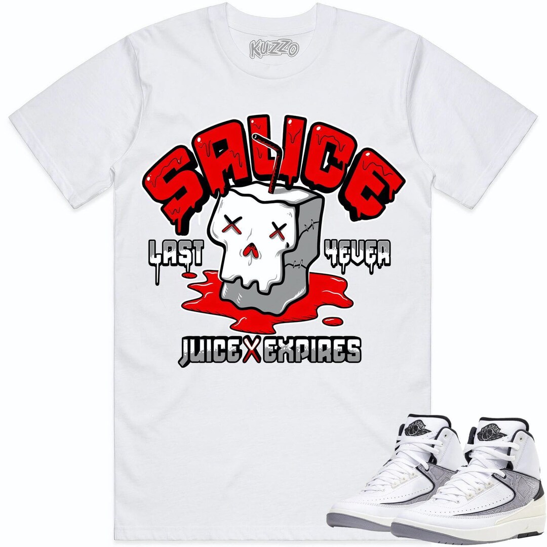 Jordan 2 Python 2s Shirt to Match RED SAUCE - Etsy