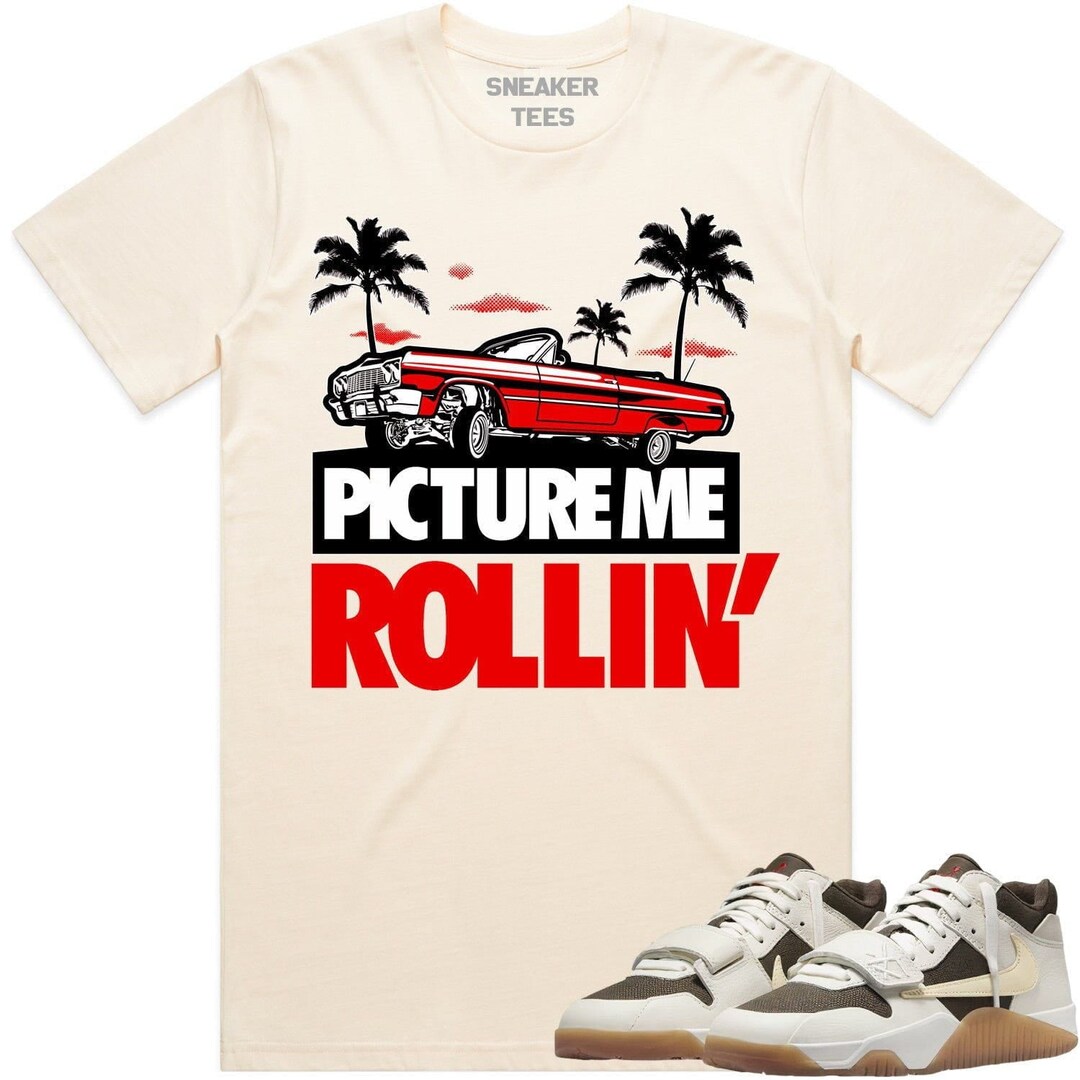 travis scott jumpman shirt