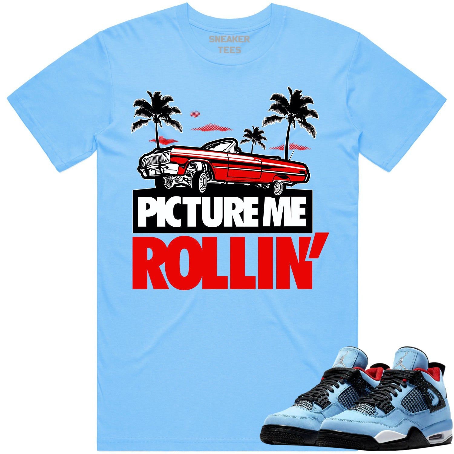 Cactus jack 4s shirt hotsell