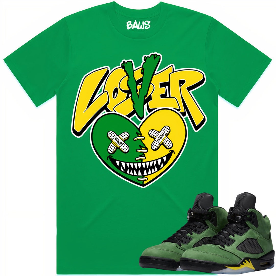 oregon duck 5s shirt