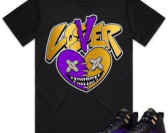 Black and purple jordan cheap shirt