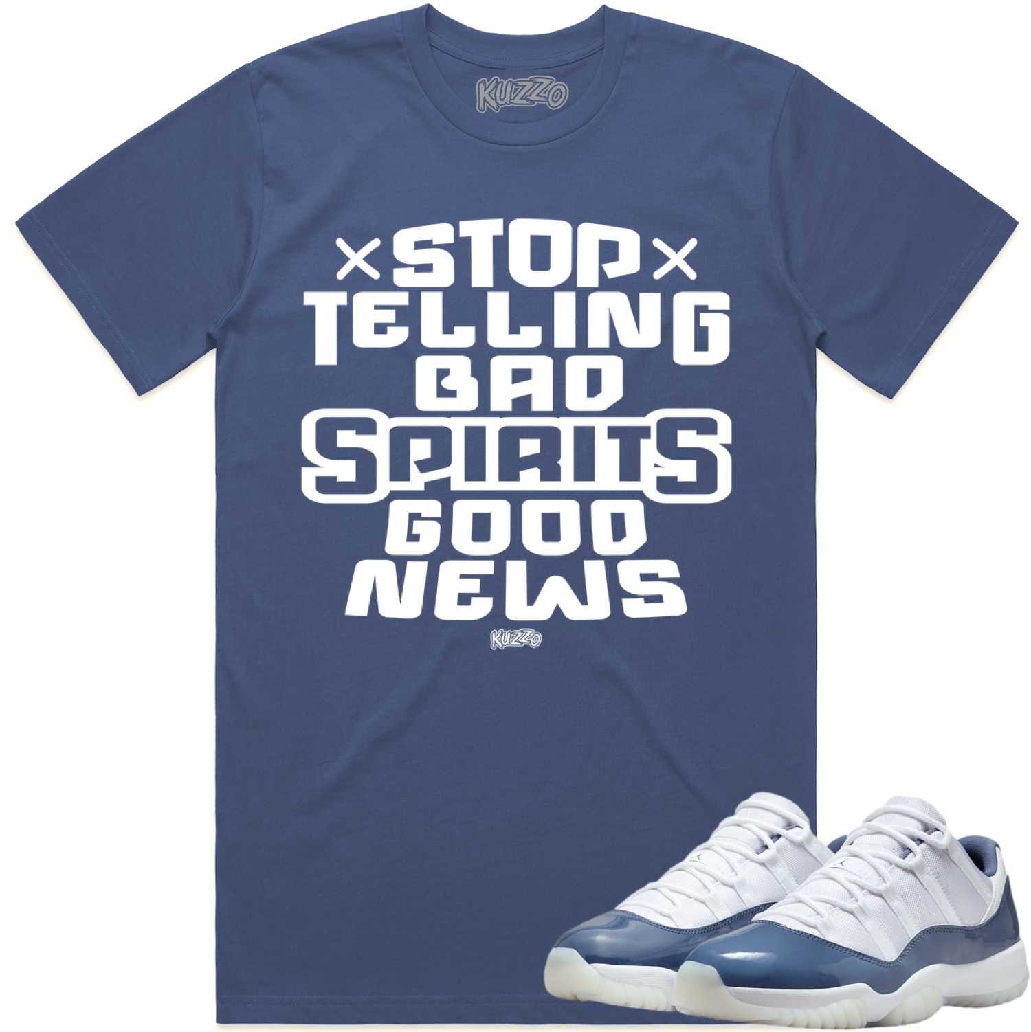 Blue snakeskin 11 shirt best sale