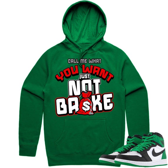 Jordan lucky green hoodie sale
