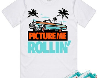 Miami Dunks Dolphins Shirt to Match - MIAMI PICTURE ME rollin