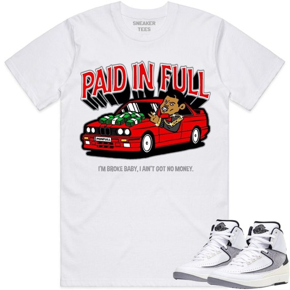Jordan retro 2 shirts discount