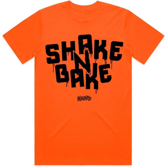 Fear 3s Jordan 12 Brilliant Orange Shirts to Match Brilliant 12s