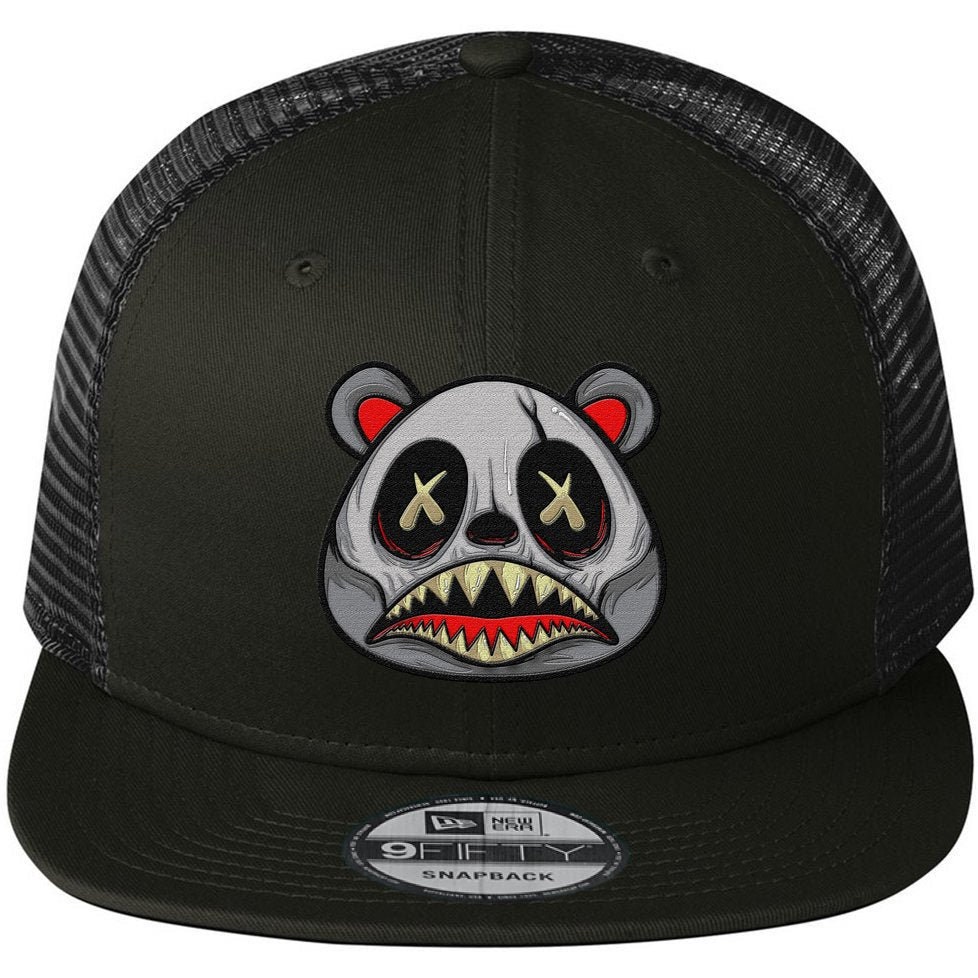 RED BABY SKULL Baws New Era Black 