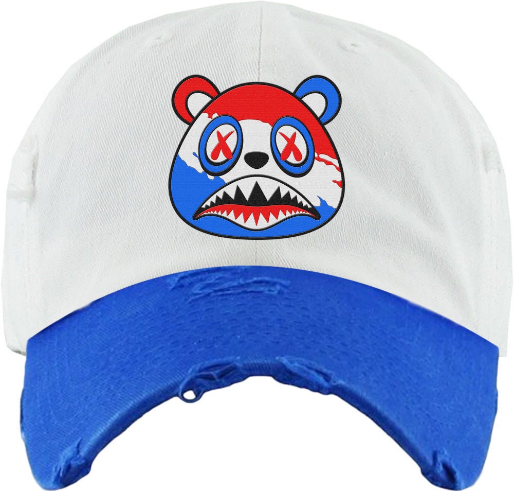 USA SPLASH BAWS 2tone White/royal Blue 
