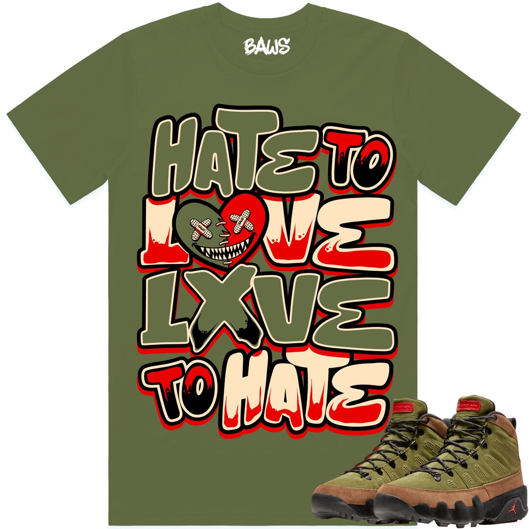 Jordan 9 Beef Broccoli Shirt Beef Broccoli 9s Shirts Etsy